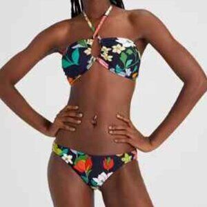 HOST PIC‼️🧡 ^_^ kate spade flower bed bikini blazer blu 168$ 🎈